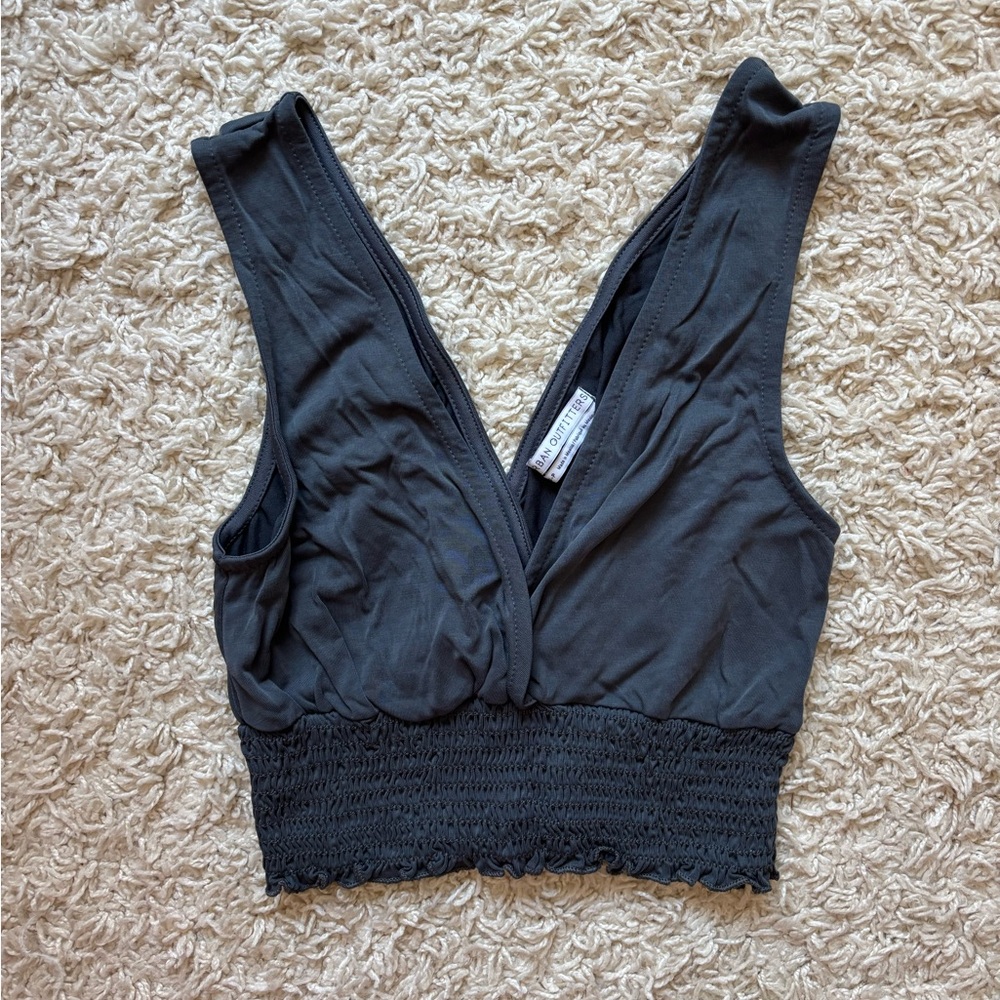Gray Urban Outfitters Sleeveless Top